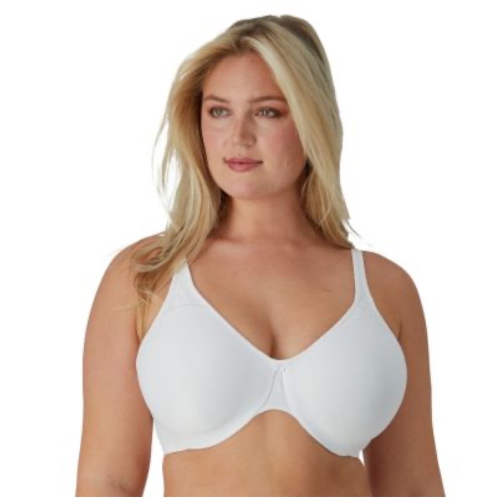 Bali Women's Passion for Comfort White Minimizer Bra 38G